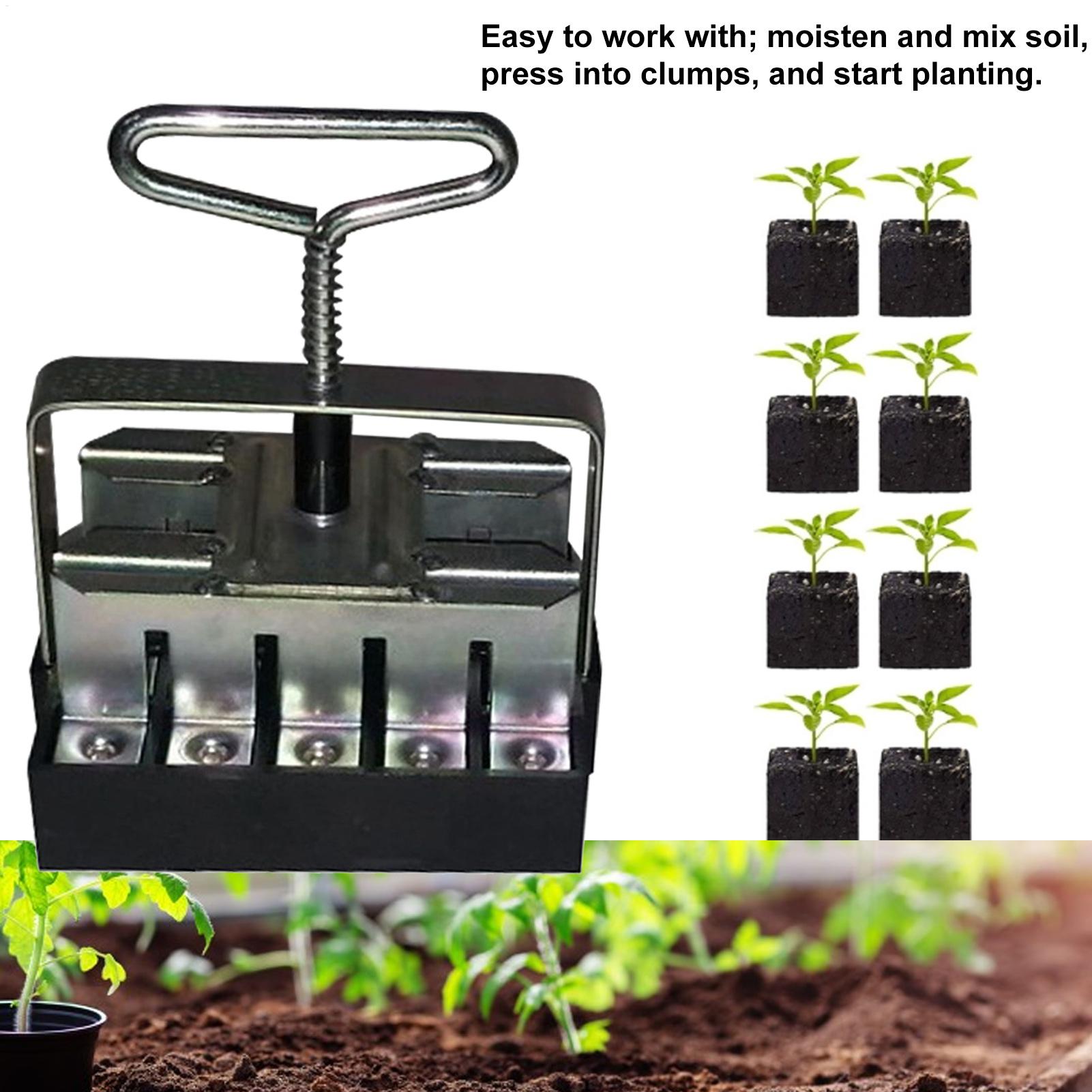 Soil Blocker Comfortable Handl - Urban Farming Sustainability ulasan dan harga