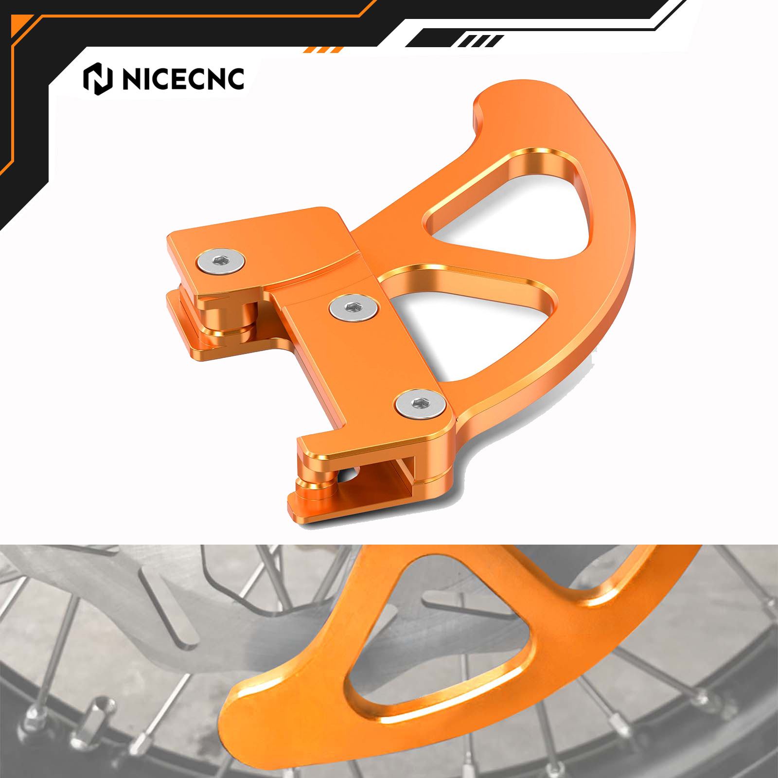 NICECNC Rear Brake Disc Guard  - Husqvarna Chainsaw 450 ulasan dan harga