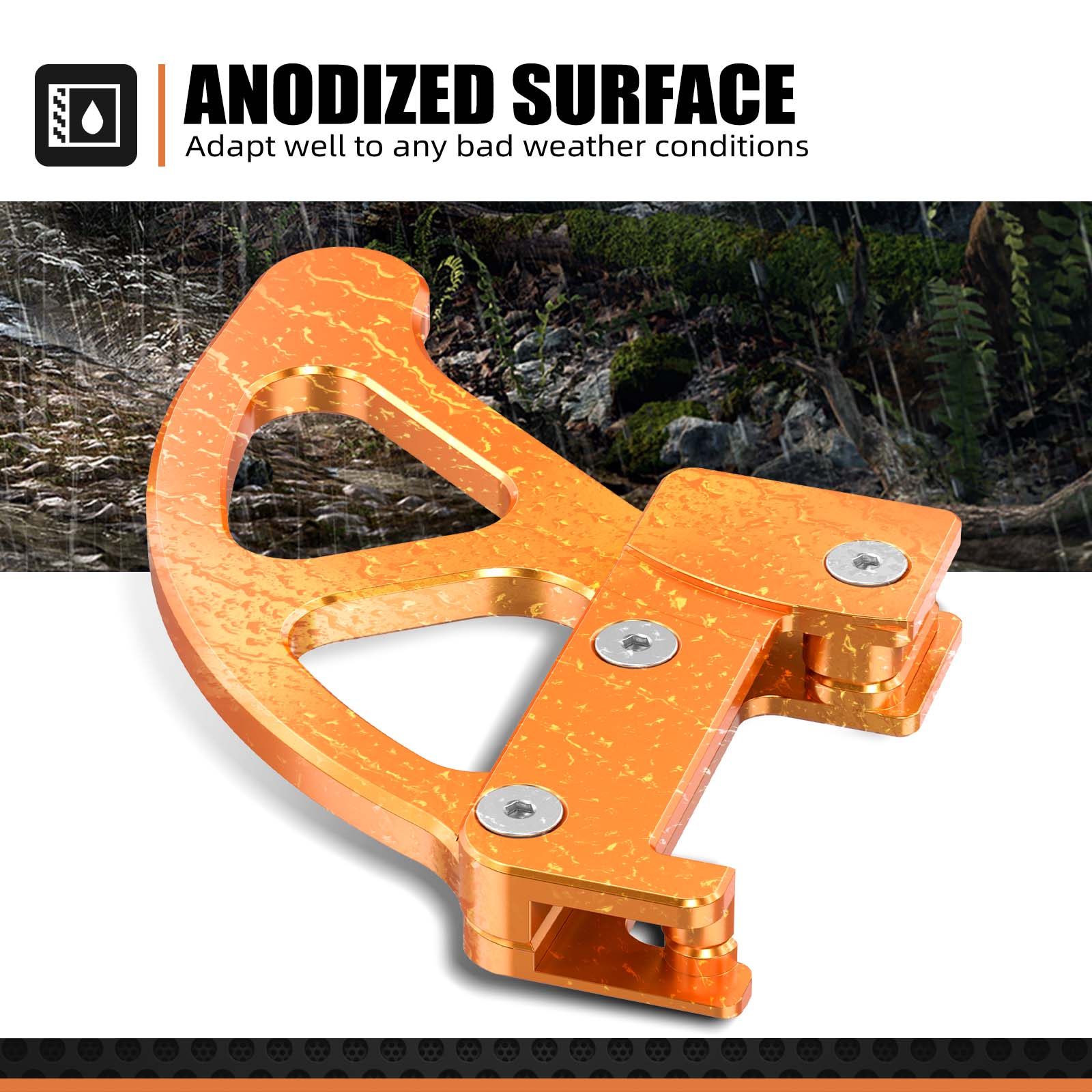 NICECNC Rear Brake Disc Guard  - Husqvarna Chainsaw 450 ulasan dan harga